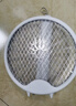 德國進(jìn)口家用滅蚊器新款電蚊拍充電式強力打蒼蠅拍燈室內驅蚊神器 折疊電蚊拍-白色 曬單實(shí)拍圖