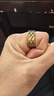 周生生龍鱗黃金戒指 足金酷黑龍紋扳指男禮物 94372R計價(jià) 21圈 - 19.88克(含工費1050元) 曬單實(shí)拍圖
