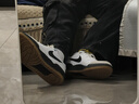 耐克NIKE休閑鞋男子板鞋減震FULL FORCE運動(dòng)鞋HJ7262-100白44 曬單實(shí)拍圖