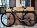 坎普（CAMP） GX100平把公路車(chē)鋁合金24速礫石瓜車(chē)油壓碟剎自行車(chē)長(cháng)途越野旅行 本田灰 24速 405碼 曬單實(shí)拍圖