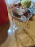 【高硼硅玻璃】偉大的番茄印花耐熱玻璃杯大容量ins風(fēng)水杯 偉大的番茄 460ml 曬單實(shí)拍圖