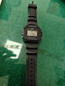 卡西歐（CASIO）卡西歐手表小方塊防水數顯電子表狂飆安欣同款男女學(xué)生運動(dòng)手表 W-218H-1A 曬單實(shí)拍圖