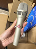 NEUMANN 諾音曼KMS105 KMS104電容麥克風(fēng)專(zhuān)業(yè)演出K歌錄音直播話(huà)筒 KMS105搭配IXI M8 PRO 曬單實(shí)拍圖