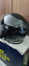 GSB摩托車(chē)頭盔3/4盔雙鏡片藍牙耳機3C認證四季男女G-263 曬單實(shí)拍圖