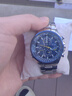 西鐵城（CITIZEN）手表男日韓表藍天使光動(dòng)能電波鋼帶商務(wù)送婦女節禮物AT8020-54L 曬單實(shí)拍圖