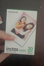 富士（FUJIFILM）【順豐現貨】instax mini拍立得相紙mini12迷你白邊三寸相片紙照片 適用MINI12/11/7+/40/90等通用 白邊mini相紙 10張（錫紙裝） 【全新正品 順豐包郵】 曬單實(shí)拍圖