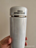 京東京造 鈦健康保溫杯 口袋杯【內外純鈦】咖啡男女士水杯子 炫白270ml 曬單實(shí)拍圖