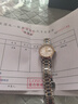 LONGAIES瑞士手表女士時(shí)尚奢華機械表全自動(dòng)防水夜光鎢鋼專(zhuān)用男女表 L3137間金白面-女款送手鏈皮表帶 曬單實(shí)拍圖