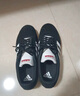 adidas「T頭鞋」VL COURT復古休閑板鞋德訓鞋男女阿迪達斯輕運動(dòng) 黑色/白色 (推薦女生選小半碼)   40 曬單實(shí)拍圖