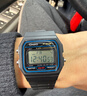 卡西歐（CASIO）F91W正品手表 復古防水學(xué)生電子表 F-91W男女情侶LD同款進(jìn)口腕表 F-91W-1SDG 曬單實(shí)拍圖