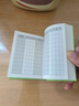 佐瀾哲英語(yǔ)單詞本口袋本小本子方形皮面筆記本隨手記背單詞記憶本初中生學(xué)習考研神器隨手記備忘錄 綠色 曬單實(shí)拍圖