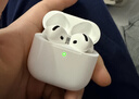 Apple/蘋(píng)果 AirPods 4(支持主動(dòng)降噪)搭配無(wú)線(xiàn)充電盒(USB-C)蘋(píng)果藍牙耳機適用iPhone/iPad 四代【電信】 曬單實(shí)拍圖