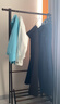 家逸衣帽架臥室衣架落地實(shí)木掛衣架辦公室置衣架客廳晾衣服架子 曬單實(shí)拍圖