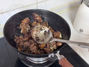 王源吉小炒鍋老式生鐵一人食1-2人用炒菜鑄鐵鍋無(wú)涂層平底小鐵鍋28cm 曬單實(shí)拍圖