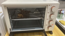 美的（Midea）多功能家用電烤箱30升 機械式操控 專(zhuān)業(yè)烘焙易操作 烘烤蛋糕面包PT3031 曬單實(shí)拍圖