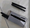 LAMY凌美墨水芯 非碳素一次性墨囊 鋼筆用便攜式墨膽 德國原裝官方 黑色T10-BK5支裝 曬單實(shí)拍圖