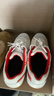 雙魚(yú)（DOUBLE FISH）乒乓球鞋男女同款專(zhuān)業(yè)運動(dòng)鞋防滑透氣訓練鞋 白紅色 DF-878 38 曬單實(shí)拍圖