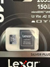 雷克沙（Lexar）512GB TF（MicroSD）存儲卡 V30 4K 讀205MB/s 無(wú)人機運動(dòng)相機游戲機內存卡（SILVER PLUS） 曬單實(shí)拍圖
