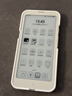 漢王（Hanvon）Clear Mobile 6.13英寸便攜閱讀器智能手機電紙書(shū)電子書(shū)墨水屏輕薄電子紙平板電腦 珠光白 曬單實(shí)拍圖
