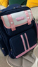 Edison愛(ài)迪生小學(xué)生書(shū)包女護脊反光大容量防潑水防下墜兒童背包2215-1 曬單實(shí)拍圖