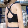 浪莎普拉提訓練服背心運動(dòng)內衣防震高強度防下垂瑜伽美背外穿健身文胸 曬單實(shí)拍圖
