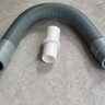 徽曦 滾筒洗衣機排水管延長(cháng)管適用海爾小天鵝西門(mén)子松下美的迷你小型全自動(dòng)下水管加長(cháng)出水管軟管子配件大全 3.0米滾筒細管卡箍+連接頭【適合20-25MM】 曬單實(shí)拍圖