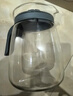 天喜（TIANXI）涼水壺大容量玻璃冷水壺花茶杯家用茶水泡茶壺2300ml禮物 曬單實(shí)拍圖