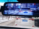夢(mèng)選（MENGXUAN）行車(chē)記錄儀360度全景4K超高清無(wú)死角免走線(xiàn)流媒體后視鏡前后雙錄 雙鏡頭【10寸觸屏版】聲控+倒車(chē)影像 流媒體倒車(chē)影像行車(chē)記錄儀一體機24小時(shí)停車(chē)監控 曬單實(shí)拍圖