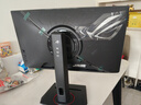 華碩ROG 絕神27 XG27UCG 27英寸顯示器電競4K 160Hz雙模1K 320Hz HDR400 G-sync兼容Type-C HDMI2.1 曬單實(shí)拍圖