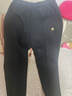 361°兒童2025冬季男女童通碼（3-12歲）針織加厚保暖長(cháng)褲 黑170 曬單實(shí)拍圖