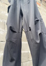 森馬（Semir）休閑褲男冬季寬松闊腿褲2025褶皺垂感彎刀褲抽繩褲子109725127103 曬單實(shí)拍圖