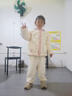 巴拉巴拉兒童羽絨服男童女童冬季外套搖粒絨兩件套2025新款保暖上衣男女寶 曬單實(shí)拍圖