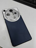 Ekakashop適用OPPOFind X7 Ultra手機殼X7Ultra保護套真素皮全包防摔超薄高檔商務(wù)款皮殼-素皮藍色 曬單實(shí)拍圖