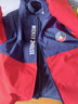 迪士尼兒童沖鋒衣三合一秋冬款男童外套保暖男孩童裝衣服新年紅年服140 曬單實(shí)拍圖