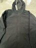 優(yōu)衣庫男裝女裝防風(fēng)連帽外套/夾克戶(hù)外休閑478231 09 黑色 XL 曬單實(shí)拍圖
