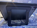 圖拉斯支點(diǎn)殼【iPad保護殼】適用ipad pro2025保護殼ipad pro13寸保護套2024年M5/4芯片帶筆槽支架殼 黑 曬單實(shí)拍圖