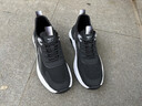 七匹狼男鞋子百搭網(wǎng)面休閑鞋2026新款輕便防臭跑鞋夏季透氣休閑運動(dòng)鞋男 黑色 40 （尺碼偏大） 曬單實(shí)拍圖