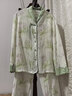 全棉時(shí)代26年新品家居服【A類(lèi)100%棉】空氣褶皺紗柔軟平衡熱濕睡衣套裝 曬單實(shí)拍圖