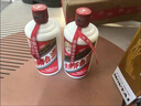 茅臺2025年 飛天 醬香型白酒53度 500ml*2雙瓶禮袋裝【酒廠(chǎng)直供】 曬單實(shí)拍圖
