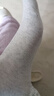 浪莎襪子女純棉抗菌防臭女襪全棉吸汗透氣女士中筒襪子休閑棉襪6雙裝 曬單實(shí)拍圖