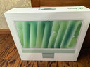 Apple/蘋(píng)果AI/iMac24英寸M4(10+10核)32G 2T綠色一體式電腦Z1K300032 曬單實(shí)拍圖