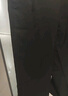 SWAMP AREA三本針垂感長(cháng)褲男春夏季寬松直筒褲子高級休閑西裝褲KS22黑色M 曬單實(shí)拍圖