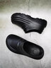 QYCKABY醫用手術(shù)室拖鞋男士防水防滑包跟厚底不臭腳eva包頭女士護士涼鞋 黑色【醫護級品質(zhì)】 42-43 正碼 曬單實(shí)拍圖