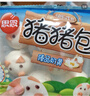 思念 兒童早餐 兒童饅頭包子 豬豬包300g 卡通小饅頭 速凍生鮮面點(diǎn) 豆沙包*2 曬單實(shí)拍圖