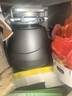 海爾（Haier）廚房垃圾處理器廚余粉碎機垃圾智能處理器家用下水道 統帥粉碎機 LD820【咨詢(xún)享優(yōu)惠】 曬單實(shí)拍圖