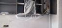 老板（Robam）【升級款F30】60A0S油煙機燃氣灶套裝 家用歐式頂吸抽油煙機灶具 直流變頻巡航24大風(fēng)量煙灶套裝 【三件套】煙灶套裝+16L即熱式熱水器HT616A 曬單實(shí)拍圖