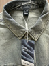 森馬（Semir）森柔|長(cháng)袖襯衫男春季漸變花樣水洗外套前胸插袋寬松103125105101  曬單實(shí)拍圖