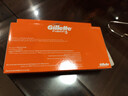 吉列Gillette鋒隱5層剃須刀替換裝12刀頭 手動(dòng)刀片替換裝男士原裝進(jìn)口生日禮物 曬單實(shí)拍圖