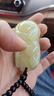 春龍玉貔貅手把件青玉精品男女玉皮休阿富汗玉玉石手玩掛件方解石玉器 款1 大號6.1*3.6左右 曬單實(shí)拍圖