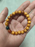 崖柏潮流木手鏈老型小單圈手串檀木文玩佛珠女款簡(jiǎn)約手飾繞指柔 崖柏小老型8mm*24顆+綠玉 標準 曬單實(shí)拍圖